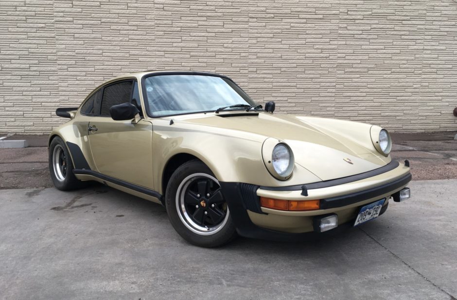 41-Years Owned 1976 Porsche 930 Turbo Carrera