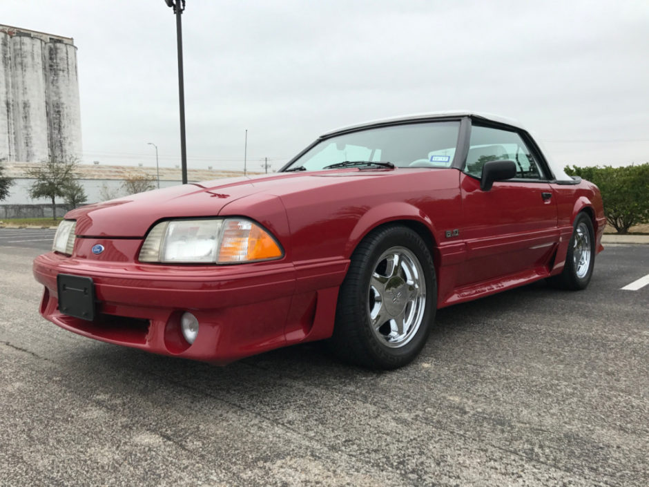 1988 Ford Mustang GT Convertible 5-Speed