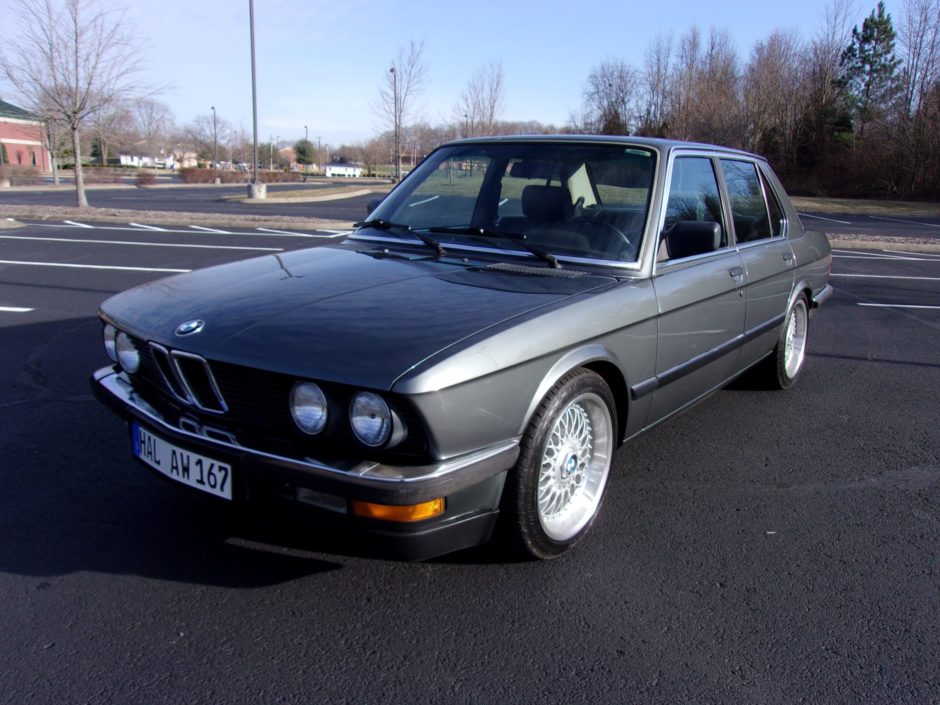 No Reserve: 66K-Mile 1988 BMW 535i