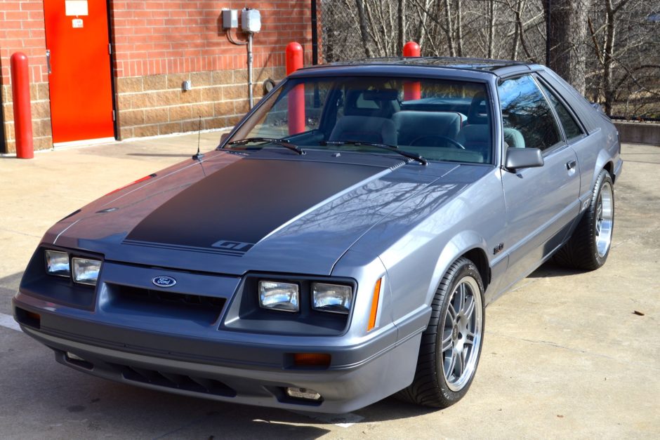 No Reserve: 1985 Ford Mustang GT 5-Speed