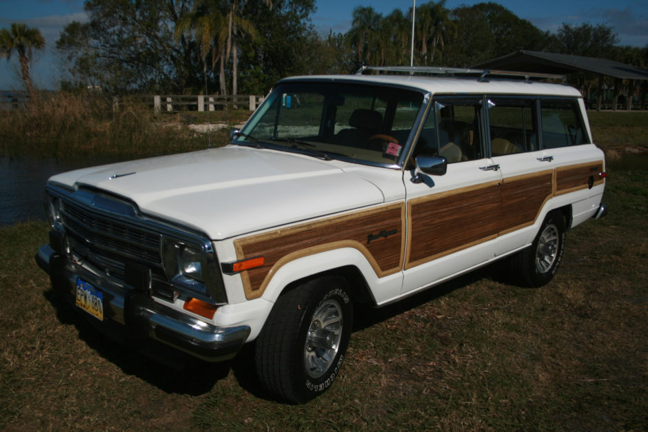 1988 Jeep Grand Wagoneer