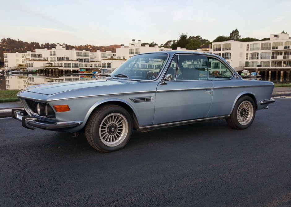 1973 BMW 3.0CSi 4-Speed