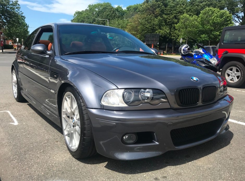 36K-Mile 2002 BMW M3 Coupe 6-Speed