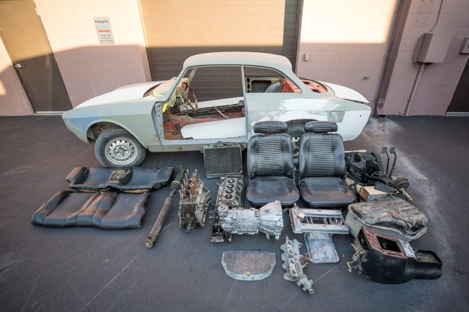 No Reserve: 1973 Alfa Romeo GTV Project
