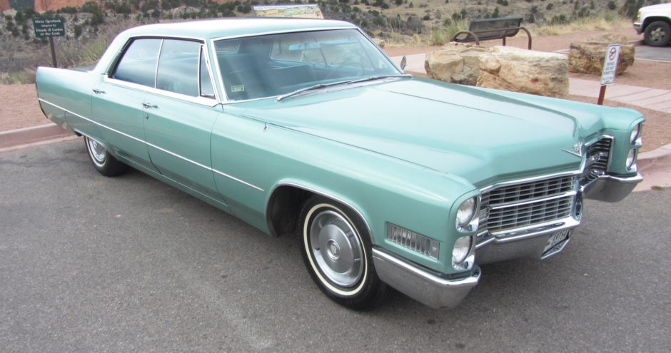 One Family Owned 1966 Cadillac Sedan de Ville