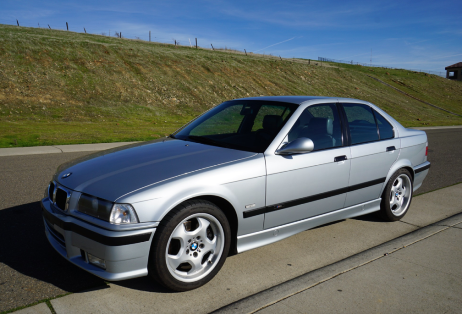 No Reserve: 1997 BMW M3 Sedan