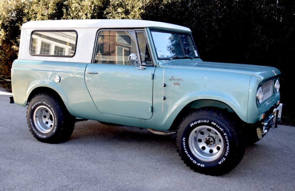 1966 International Scout 800 4×4 Travel Top