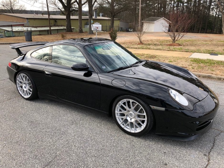 2003 Porsche 911 Carrera Coupe 6-Speed