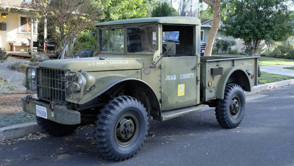 1953 Dodge M37 Army Truck