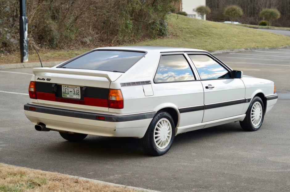 No Reserve: 1987.5 Audi Coupe 5-Speed