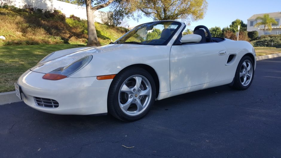 35K-Mile 2001 Porsche Boxster 5-Speed