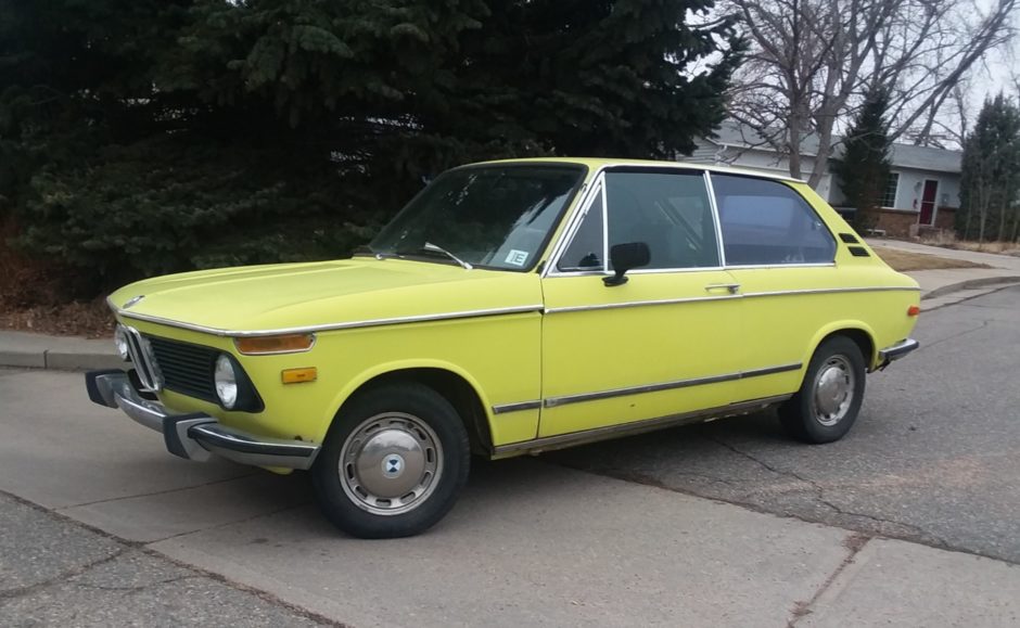 No Reserve: 1973 BMW 2002 Touring Project