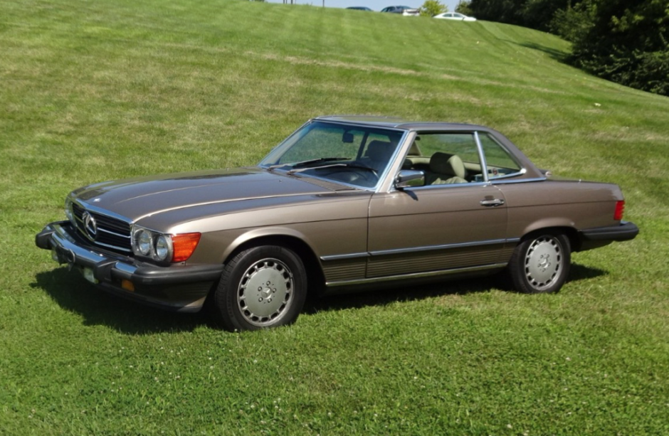 55K-Mile 1989 Mercedes-Benz 560SL