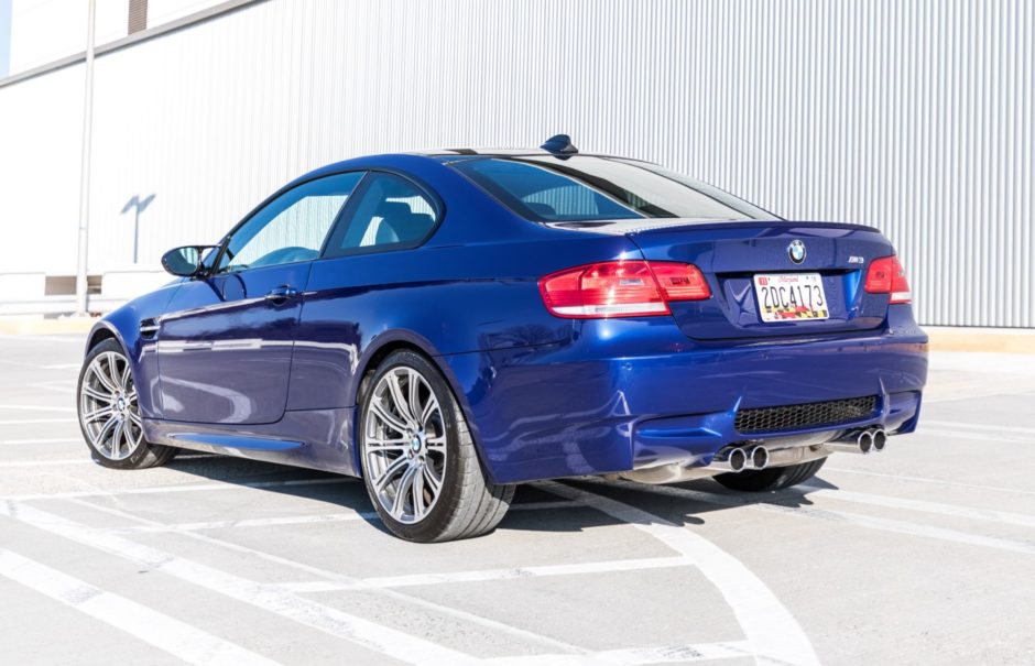 8K-Mile 2008 BMW M3 Coupe