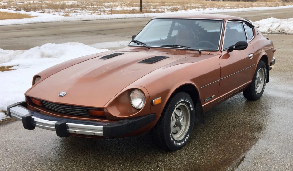 No Reserve: 1977 Datsun 280Z 4-Speed