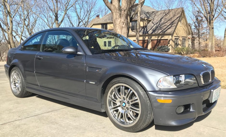 40K-Mile 2002 BMW M3 Coupe 6-Speed