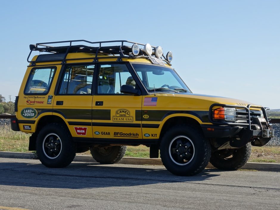 1996 Land Rover Discovery TReK 5-Speed