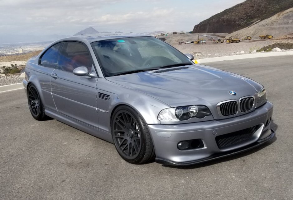No Reserve: 2004 BMW M3 Coupe SMG