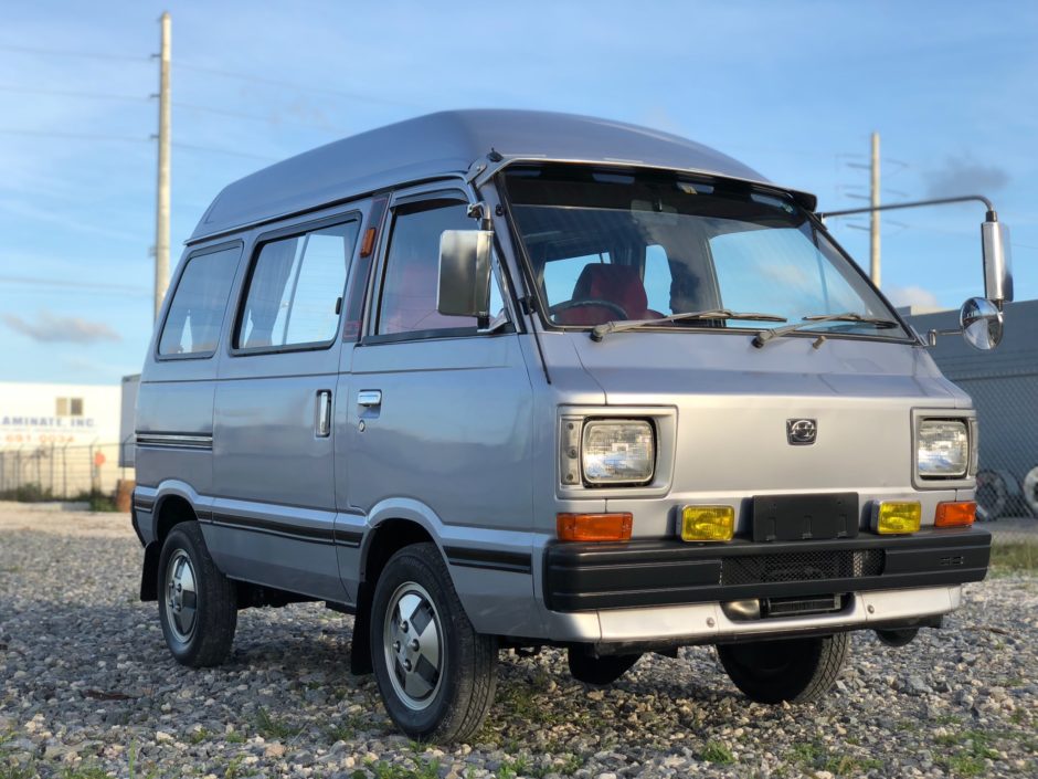 1984 Subaru Sambar Microvan