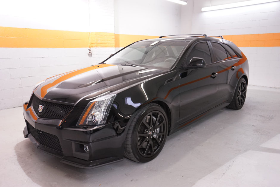 2014 Cadillac CTS-V Wagon 6-Speed