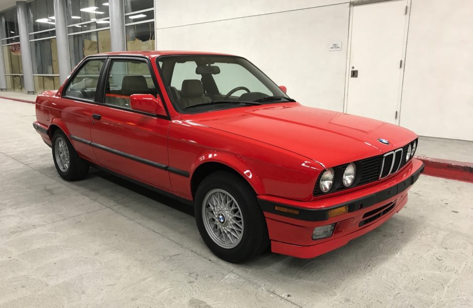 No Reserve: 1990 BMW 325is 5-Speed