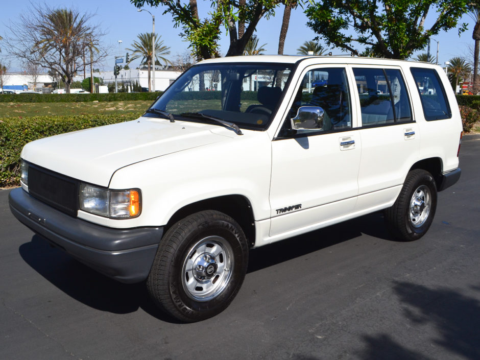 1993 Isuzu Trooper