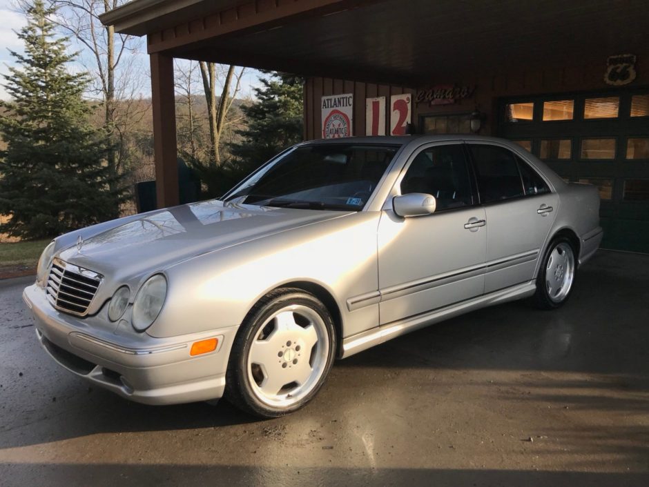 2002 Mercedes-Benz E55 AMG Sedan