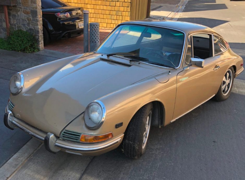 1965 Porsche 912 Coupe 5-Speed Project