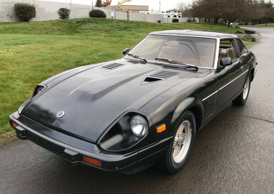 No Reserve: 1983 Datsun 280ZX 2+2 Turbo 5-Speed