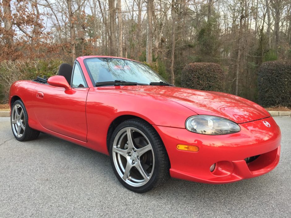 58K-Mile 2004 Mazda Mazdaspeed Miata