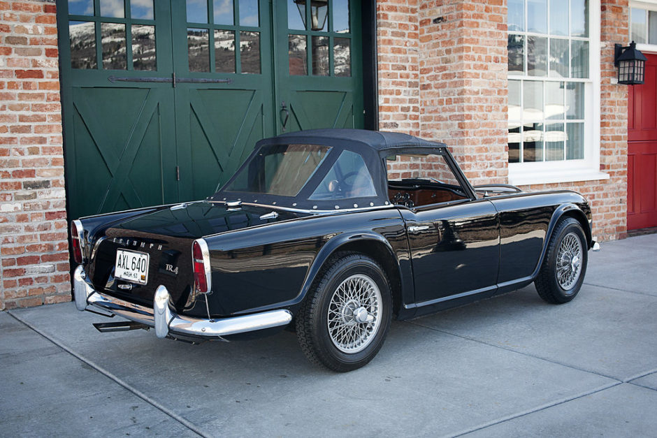 50-Years Owned 1964 Triumph TR4