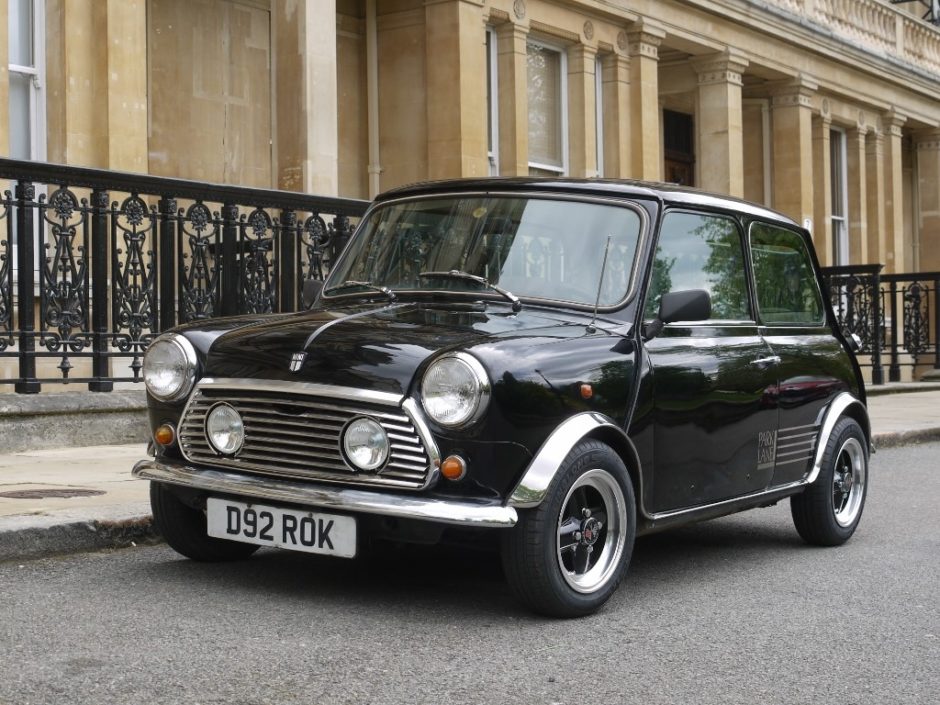 1987 Rover Mini Park Lane Edition