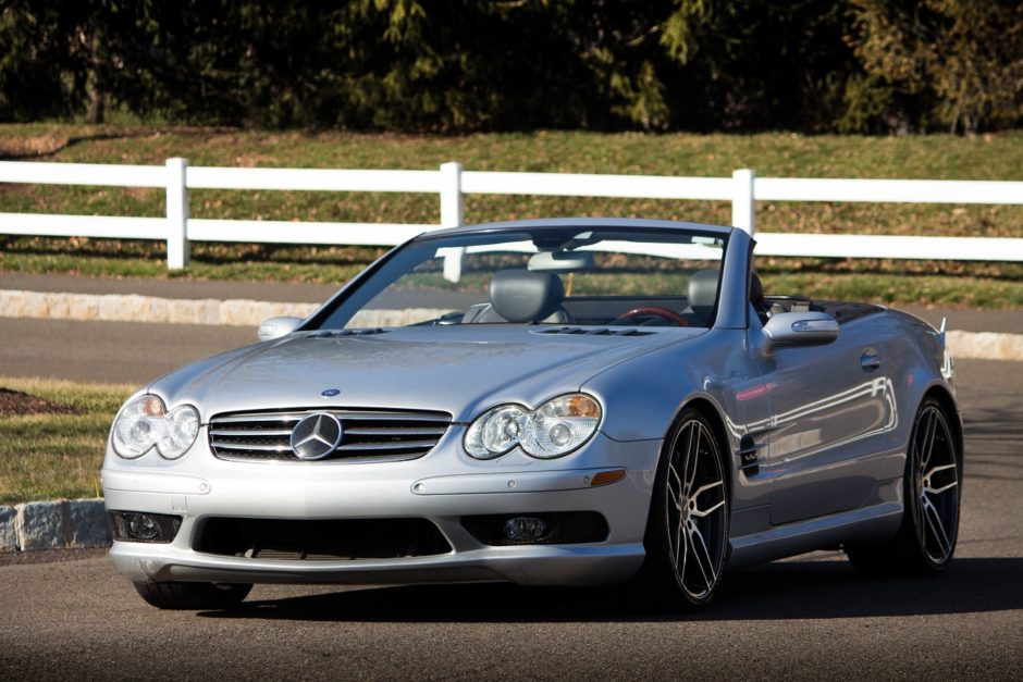 No Reserve: 2006 Mercedes-Benz SL600