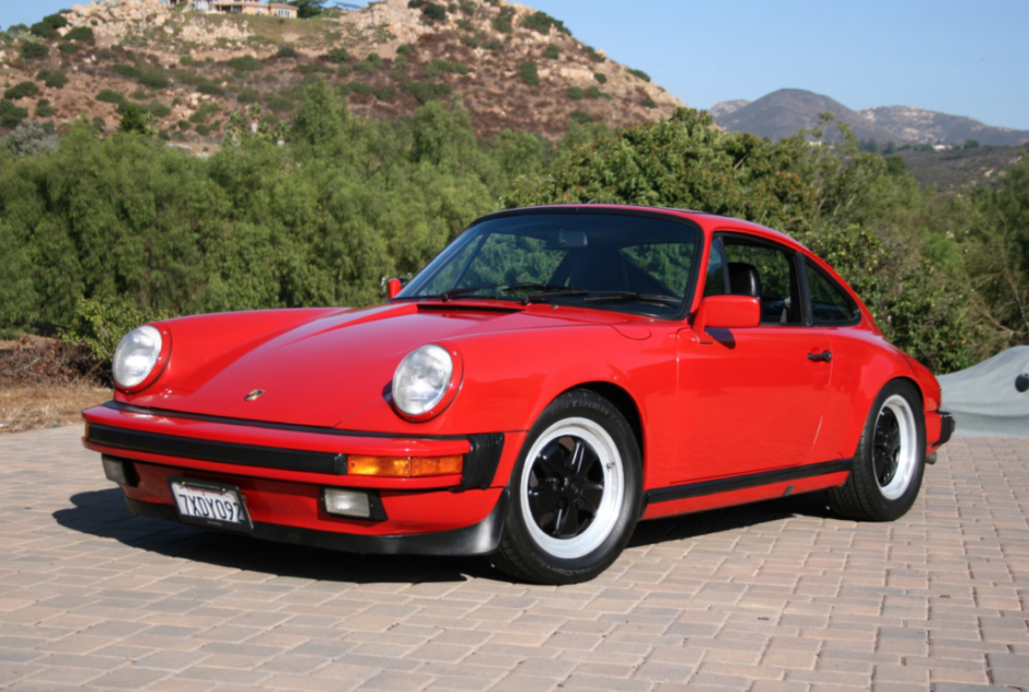 1987 Porsche 911 Carrera Coupe G50