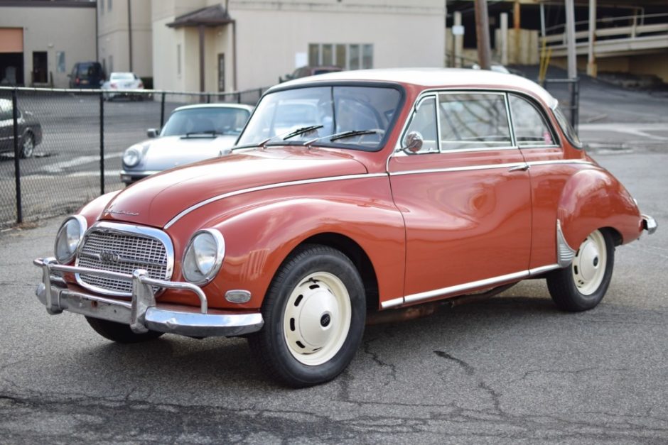 1959 Auto Union 1000 CoupÃ©