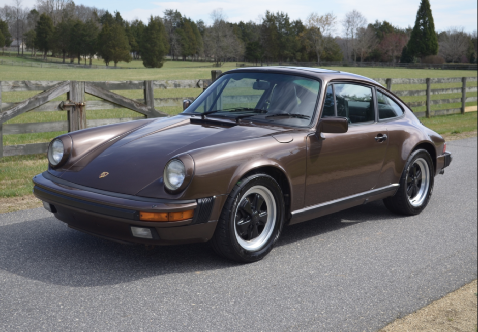 1985 Porsche 911 Carrera Coupe