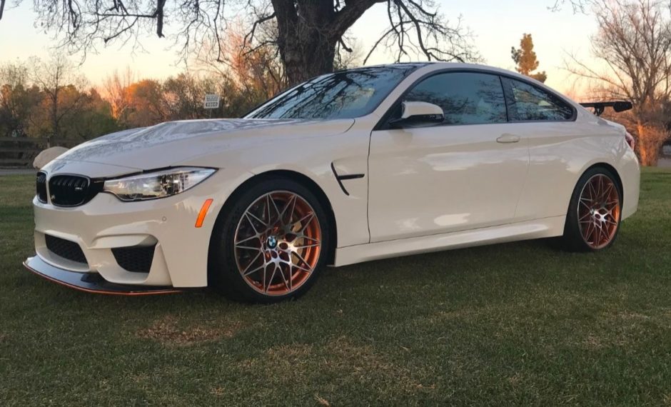 800-Mile 2016 BMW M4 GTS