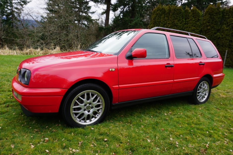 1998 Volkswagen Golf Estate VR6 Syncro 5-Speed