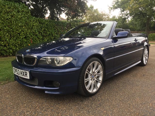 2003 BMW 330 CI Sport Convertible Automatic