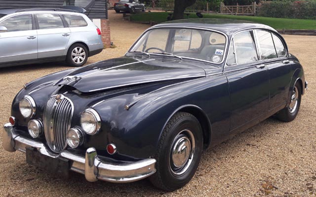 1962 Jaguar MK2 2.4