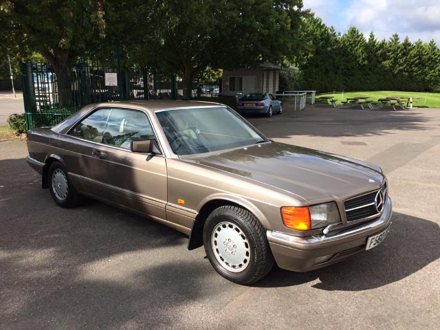 1988 Mercedes 560 SEC
