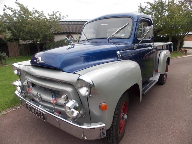 1956 International Harvestor Pickup Truck Lite