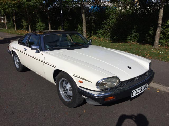 1986 Jaguar XJS V12 HE Cabriolet