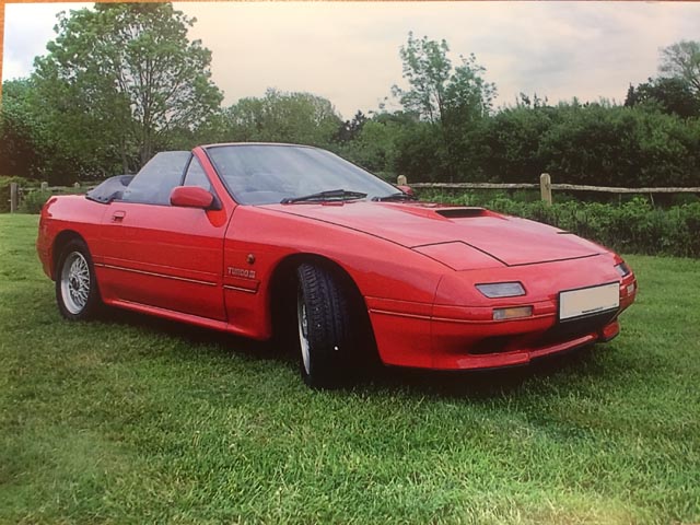 1990 Mazda RX7 Turbo