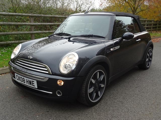 2008 Mini One Sidewalk Convertible