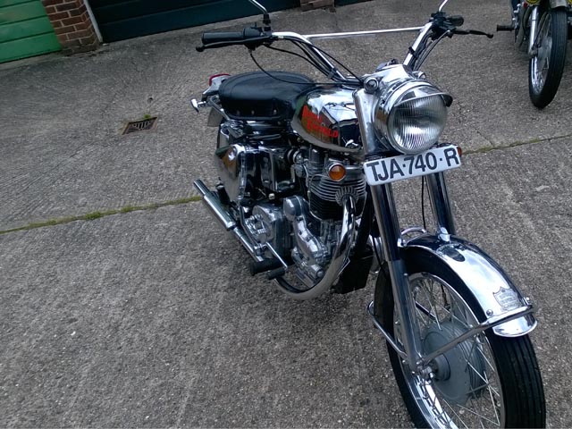 1977 Royal Enfield Silver Bullet