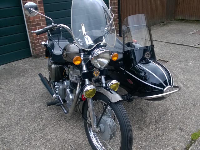 2003 Royal Enfield 535 Lightning Combination