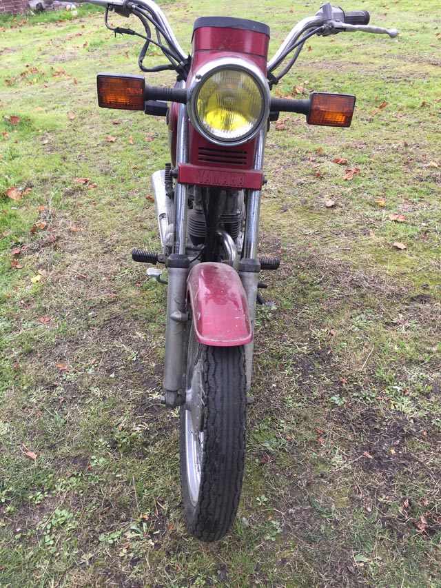 1992 Yamaha SR125