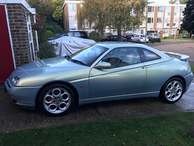 1999 Alfa Romeo GTV V6