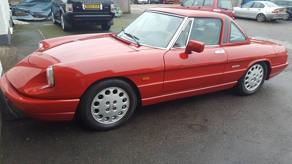 1992 Alfa Romeo Spider S4